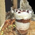 Cooksnap dari Rina Prayogo untuk resep Chocochip White Cake in jar