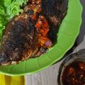 Cooksnap dari Vira Triana untuk resep Ikan Mujair bakar teflon sambal kecap