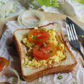Cooksnap dari Trixie Gayatri untuk resep American Breakfast
