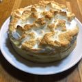 El cooksnap de pmontero.kmv cuando hizo Lemon pie con merengue suizo.