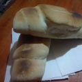 El cooksnap de Deby cuando hizo Pan casero fácil c/leche en polvo.