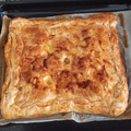El cooksnap de Julián cuando hizo Empanada de atún casera.