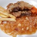 Cooksnap dari sani untuk resep Crispy Beef Steak With Brown Sauce