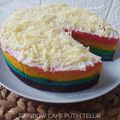 Cooksnap dari Reni Nuraini untuk resep Rainbow cake kukus putih telur