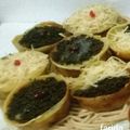 Cooksnap dari farida Sulthan 🇮🇩 (IG. Malika02782) untuk resep Martabak Manis Mini praktis, empuk, anti gagal