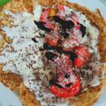 El cooksnap de ilianaGatto cuando hizo Crepes con moras.