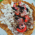 El cooksnap de ilianaGatto cuando hizo Crepes con moras.
