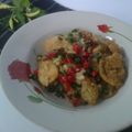 Cooksnap dari Syafa Syifa untuk resep Terong cabe garam