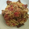 benjamin wesonga's cooksnap of when they made Wet fried pork.