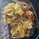 El cooksnap de Laura cuando hizo Espagueti con verduras, pollo y gambas al teriyaki.