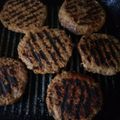 El cooksnap de viviana aquino cuando hizo Hamburguesa de soja texturizada 🍔.