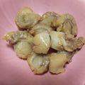 まゆみきママ's cooksnap of when they made おせちにベビーホタテの照り煮♪.