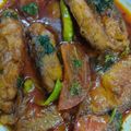 Ummay Salma's cooksnap of when they made রুই মাছের কালিয়া.