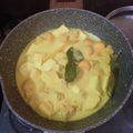 Cooksnap dari Siska Listya untuk resep Tahu Tempe Telur Puyuh Masak Santan
