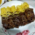 Cooksnap Master Jamal semasa beliau membuat Roti Jala Jelita Vanila Coklat.