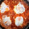 El cooksnap de Miguel cuando hizo Garbanzos con tomate y huevo.