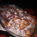 El cooksnap de Mel Pericles cuando hizo Torta frita entrerriana.