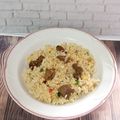 Cooksnap dari Ratih Anita Dewi untuk resep Nasi Goreng Kambing Ekstra Pedas