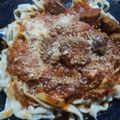 El cooksnap de Luciana Abiluu cuando hizo Fideos Caseros con Tuco 😋.