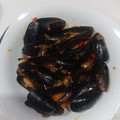 El cooksnap de pilar cuando hizo Mejillones en salsa marinera picante.