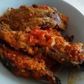 Cooksnap dari AzNaf untuk resep Ikan Balado (pindang Salem presto)