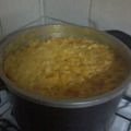El cooksnap de camila Gutierrez cuando hizo Mermelada de naranja.
