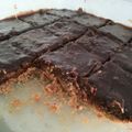 canuckshockeygirl's cooksnap of when they made Easy Homemade Butterfinger slab.
