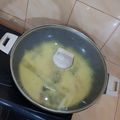 Cooksnap dari Echi Tambunan untuk resep Santan Ikan Cakalang Asap + Terong Ungu