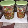 El cooksnap de TongaX StarKiller cuando hizo Salsa criolla.