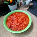 Cooksnap dari DEWI SARASWATI untuk resep Sambal Tomat Goreng