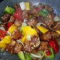 Cooksnap của Bòn Bon khi họ làm theo món Thịt lợn chiên sốt chua ngọt