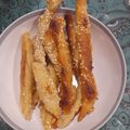 کوک اسنپ مائده بعد از امتحان کردن چوب شور.