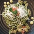 Cooksnap dari Adhie Smileboys untuk resep Pasta Pesto Simple & Ekonomis (Pakai Bayam)