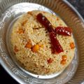Shuraksha Ramasubramanian's cooksnap of when they made புளி சாதம்.