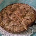 El cooksnap de Sainth Diaz cuando hizo Tarta de manzanas de masa Sablee.