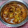 Mahuya Dutta's cooksnap of when they made ফুলকপি ও আলুর দম (phulkopi aloor dum recipe in Bengali).