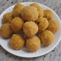 Sudharani // OS KITCHEN's cooksnap of when they made 🟡🟡🟡🟡Ladoo🟡🟡🟡🟡.
