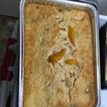mase1987's cooksnap of when they made Peach Cobbler.