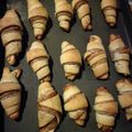 Lucsik Henrietta Cooksnap-ja, amikor elkészítette a(z) Kakaós és fahéjas croissant receptet.
