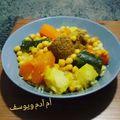 صورة من 🍓🍓أم آدم ويوسف💚وصفات أمي الغالية، شاركها بعد تجربة وصفة كسكس