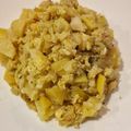 El cooksnap de IVJ89 cuando hizo Bacalao Dorado.