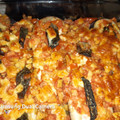 El cooksnap de Vilma Salgado cuando hizo Parmigiana di melanzane rápida.