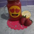 صورة من MiSsôu Løunnàa ، شاركها بعد تجربة وصفة عصير فريز 🍓🍓