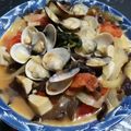 Wei Li 的 義式番茄蛤蜊鍋 cooksnap