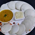Foram C. Virani's cooksnap of when they made Idli. (Poha Idli).