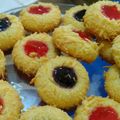 Cooksnap dari Renawati untuk resep Cheese Thumbprint Cookies with Jam