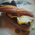 El cooksnap de Zaida TC @alquimiasfood cuando hizo Bocadillo de longanizas de Ontinyent a la plancha.
