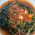 Cooksnap dari Rizki Novitri untuk resep Tumis Kangkung Balacan