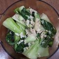 Cooksnap dari Bun Aseeya untuk resep 26. Pokcoy Saus Tiram Bawang Putih