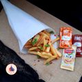 Deepa Rupani का कुकस्नैप जब उन्होंने फ्रेंच फ्राइज़(French Fries Recipe in hindi) बनाया था।